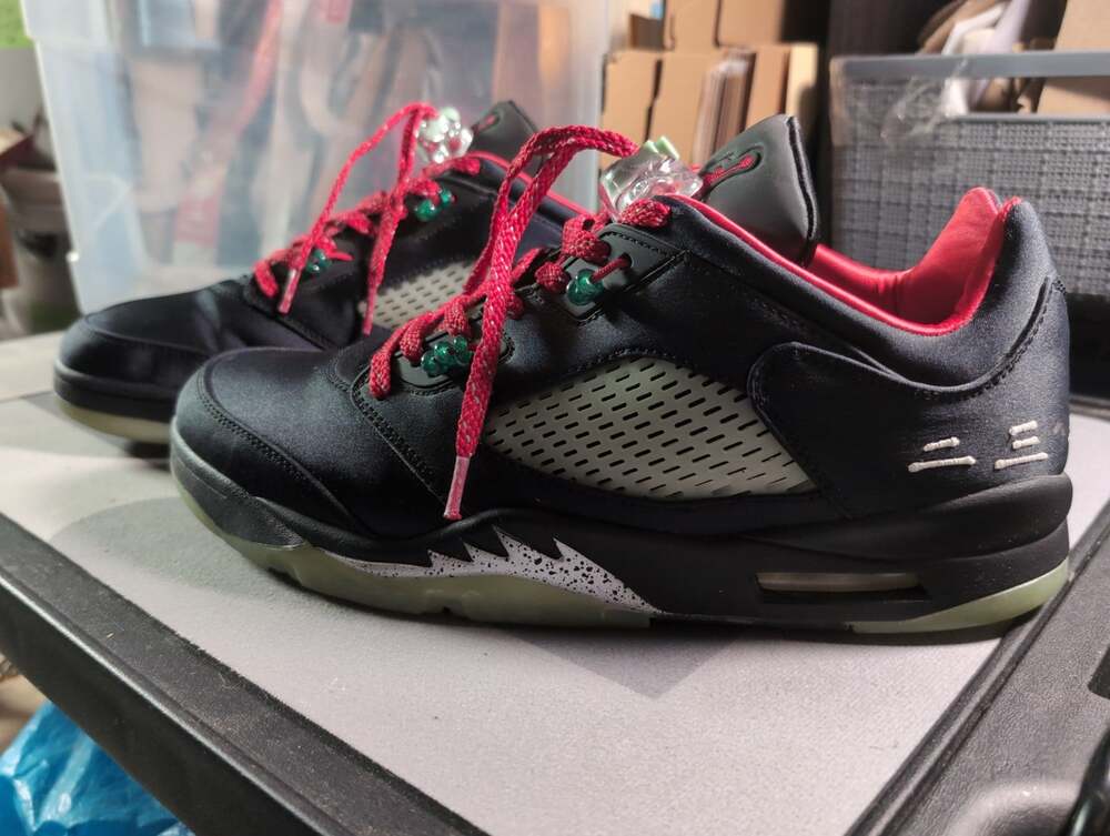 Nike Jordan 5 Low SP Retro CLOT Jade DM4640-036 Men’s Size 13 No OG Box
